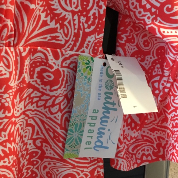 Southwind Apparel 3/4 sleeve v-neck dress brand new - Picture 2 of 3